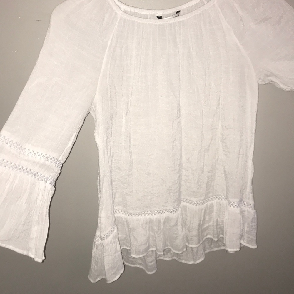 Counterparts White Shirt